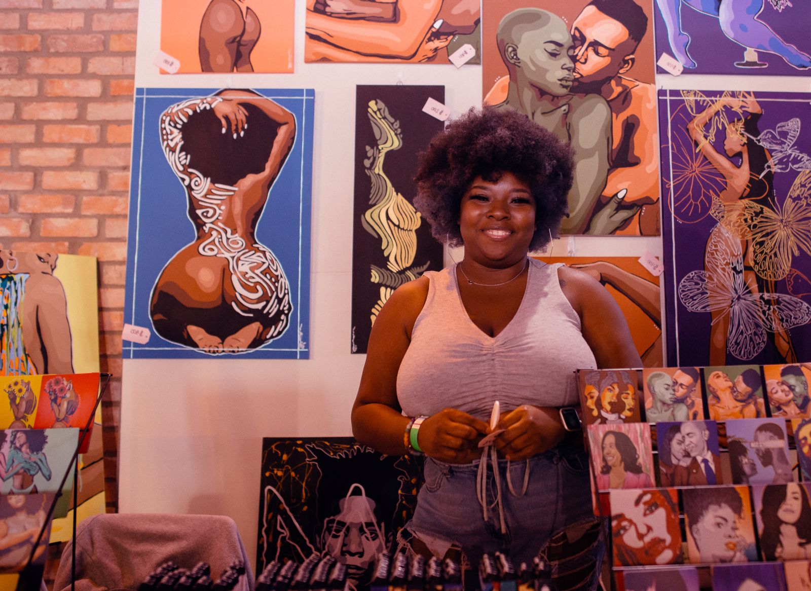 A Spectacular Black Girl Art Show – Celebrating Black Women Artists